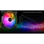 Кулер ADATA Hurricane 140 ARGB PWM White (HURRICANE140ARGBPWM-WHCWW): Уровень шума, dB 28.1