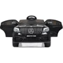 Дитячий електромобіль Bambi Racer Mercedes, чорний (M 4140EBLRS-2): Матеріал корпусу пластик