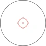 Прицел Trijicon MRO HD 1х25 2 MOA Dot with 68 MOA Circle (Red) H 39 mm (4-NV 12-D) (2193.00.41): База крепления Планка Вивера