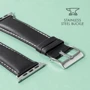 Аксессуар для Watch LAUT Oxford Watch Strap Noir (LAUT_AWL_OX_BK) for Apple Watch 42/44/45/49mm фото 6