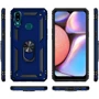 Аксесуар для смартфона Mobile Case Shockproof Serge Magnetic Ring Navy Blue for Samsung A107 Galaxy A10s: Тип накладка на задню частину