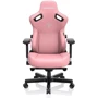 Кресло игровое Anda Seat Kaiser 3 Size L Pink фото 1