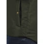 Куртка Jack & Jones 50099067 46 зеленая демисезон с капюшоном: Подкладка На подкладке