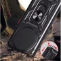 Чохол для телефона Mobile Case Camshield Serge Ring Black для Xiaomi Redmi Note 14 Pro+: Матеріал TPU (термополиуретан) и поликарбонат