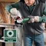 Болгарка (угловая шлифмашина) Bosch PWS 850-125 (06033A270B): Потребляемая мощность 850 Вт
