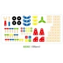 Деревянный конструктор Viga Toys 68 эл (50382)