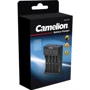 Camelion Univercal charger for Ni-MH 1.2V, Li-Fe 3.2V, Li-Ion 3.7 to 3.85V, Input DC 5V-2A (LBC-321)