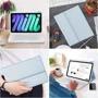 Аксесуар для iPad BeCover Case Smart Keyboard Light Blue для iPad Pro 11 2024 M4 (713000) фото 12