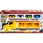 Игровой набор HERACLES Transformable truck с автовозом (HS8015A)