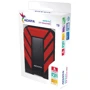 Внешний жесткий диск ADATA DashDrive Durable HD710 Pro 1 TB Red (AHD710P-1TU31-CRD) UA: Форм-фактор 2.5"