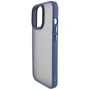 Чехол для iPhone Mobile Case TPU+PC Metal Buttons Blue for iPhone 14 Plus: Тип чехла накладка на заднюю часть