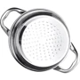 Каструля Bergner Gourmet 2.2 л 3 предмети (BG-6521): Матеріал корпусу Нержавеющая сталь