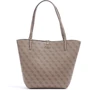 Женская сумка тоут Guess Alby Toggle Tote Ltl-Latte Logo светло-коричневая (HWSS7455230-LTL): Пол Женский