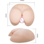Мастурбатор с вибрацией BAILE - Vagina and Аss, Heating function Vibration (BM-009023)