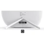 Акустика Remax RB-M19 White: Тип настольная