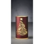 Светильник Luca Lighting Елочка декоративный стеклянный led 15 9х15 см 3АА (8720362197614_2) фото 5