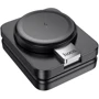 Зарядное устройство Hoco Wireless Charger CQ11 Ingenious 3in1 Folding Black for iPhone 16 I 15 I 14 I 13 I 12 series, Apple Watch and Apple AirPods: Тип беспроводное