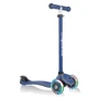 Самокат GLOBBER серії GO UP COMFORT LIGHTS 5в1 синій, колеса з підсвічуванням, 20 / 50кг (459-100-2): Максимальне допустиме навантаження, кг 50 / 20