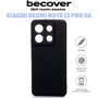 Чохол для телефона BeCover TPU Case Black для Xiaomi Redmi Note 13 Pro 5G (710915): Колір черный