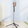 Hoco Tripod Selfie Stick K19 Black: Материал пластик, металл