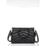 Женская спортивная сумка Sambag Vogue SRH черная (90081001): Пол Женский