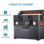 Зарядная станция Allpowers S300 288Wh 78000mAh 300W Portable Power Station: Выходы потребителей Автоприкуриватель, USB-A, USB-C, 220V