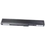 Батарея для ноутбука Asus A42-K52 K52 14.4V Black 4400mAh OEM (80504): Ємність, мАг 4400