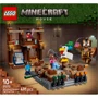 Конструктор LEGO Minecraft Confidential Бойцовский ринг в лесном поместье 491 деталь (21272)