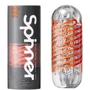 Tenga Spinner Masturbator Hexa спиральный мастурбатор, 13х4.5 см