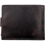 Мужское портмоне Always Wild темно-коричневое (DNKN992L-MCR-black): Тип Портмоне