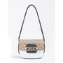 Женская сумка через плечо Guess Hensely Mini Cnvrtbl Xbdy Flap Multi коричневая (HWSG8113780-LAM)