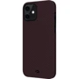 Чохол для iPhone Pitaka MagEZ Case Plain Black / Red (KI1204) for iPhone 12 mini