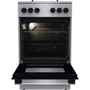 Газовая плита Gorenje GG5A11XF: Рабочая поверхность нержавеющая сталь