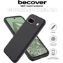 Чехол для телефонов BeCover TPU Case Black for Google Pixel 8a (711661): Цвет черный