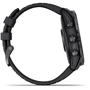 Смарт-часы Garmin Fenix 7X Pro Sapphire Solar Carbon Grey DLC Titanium with Black Band (010-02778-11): Материал корпуса Армированный волокном полимер с металлической задней крышкой