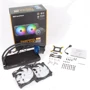 Кулер DarkFlash DX240 V2.6 Black: Регулювання оборотів широтно-импульсная модуляция (PWM)