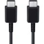 Кабель Samsung Cable USB-C to USB-C PD 60W 1m Black (EP-DA705BBRGRU) NO BOX: Тип USB-C - USB-C