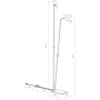 Торшер Nowodvorski 7715 Mono GU10 2x10W IP20 Wh