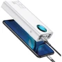 Внешний аккумулятор Baseus Power Bank 30000mAh Amblight Digital Display Quick Charger PD 33W White (PPLG-02): Емкость батареи, мАч 30000