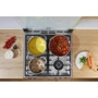Плита комбинированная Gorenje GK6C4WF: Гриль есть
