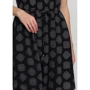 Сукня H & M 4061224 46 чорне повсякденне до середини стегна: Довжина рукава Без рукава