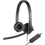 Навушники Logitech H570e USB Headset Stereo (981-000575): Тип конструкції накладні