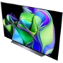 Телевизор LG OLED83C31: Выход в интернет Ethernet (RJ-45) / Wi-Fi