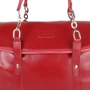 Женская сумка тоут Laskara красная (LK10201-red): Стиль Повседневный (Casual)