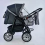 Коляска для дітей Victoria Gold Karina 86-C-91 (1) сірий: Кількість блоків 1