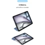 Аксессуар для iPad ArmorStandart Smart Case Light Violet for iPad Air 11 (2024 / 2025) (ARM78148): Материал искусственная кожа