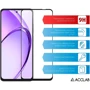 ACCLAB Tempered Glass Full Glue Black for Oppo A80: Тип защитное стекло