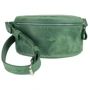 Жіноча поясна сумка The Wings зелена (TW-BeltBag-green-crz)