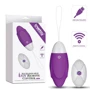 Виброяйцо LOVETOY Egg iJoy Remote Control USB, Purple