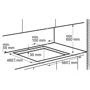 Варочная поверхность Zanussi ZGO68410BA: Количество конфорок 4